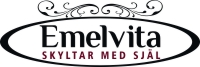 Emelvita - Emaljskyltar med själ